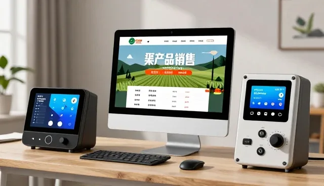 辛氏康(北京)生物科技有限公司展示农产品销售实际应用效果